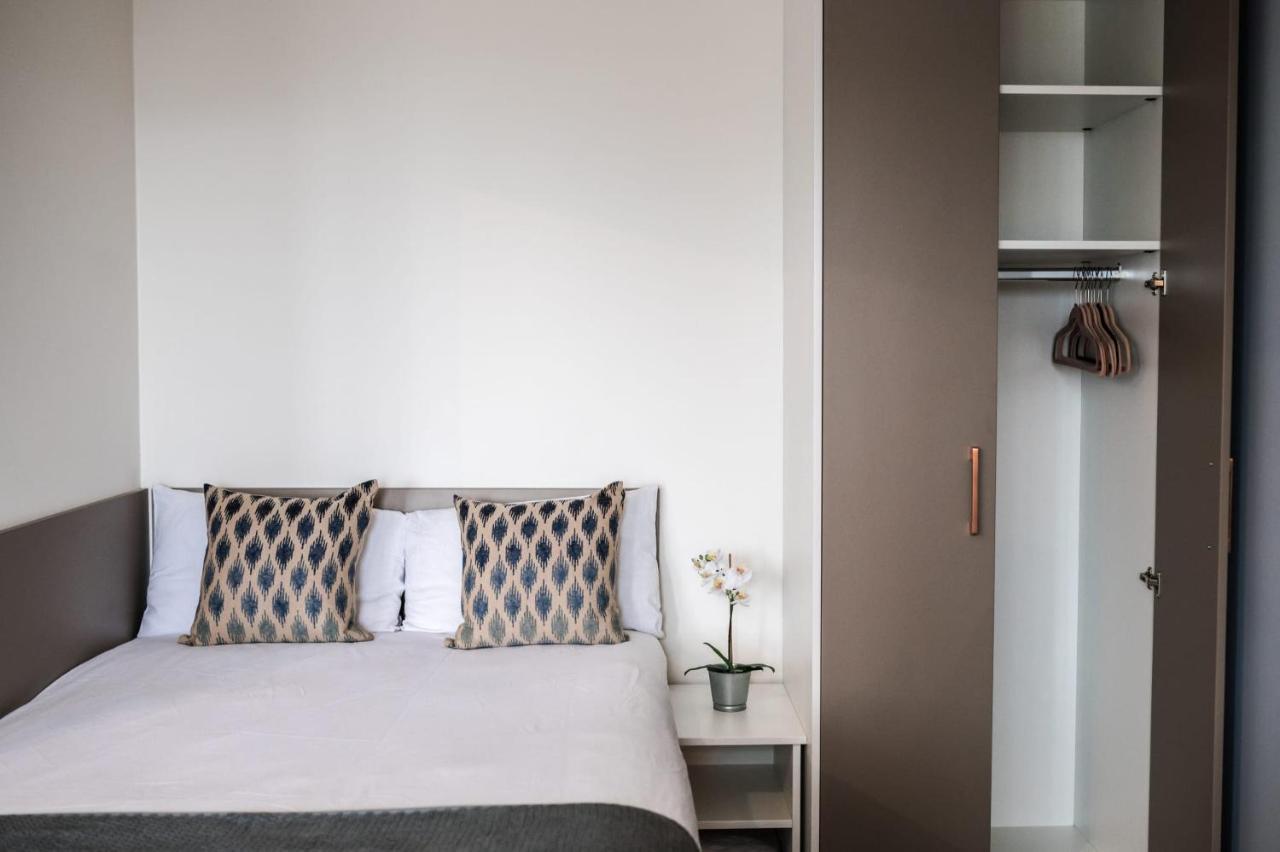 Bright Studios And Ensuite Bedrooms At Mcdonald Road In Edinburgh Edimburgo Exterior foto