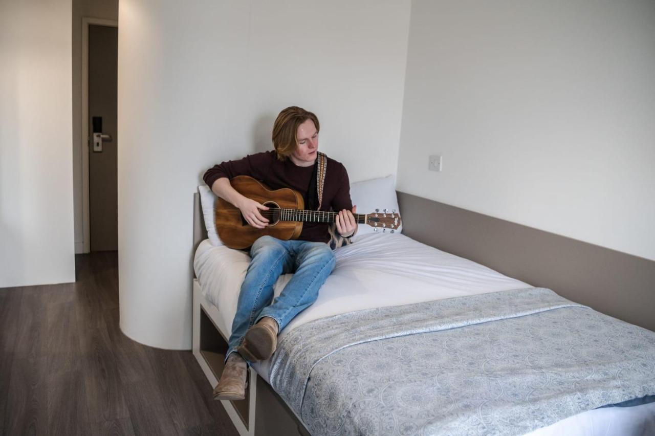 Bright Studios And Ensuite Bedrooms At Mcdonald Road In Edinburgh Edimburgo Exterior foto